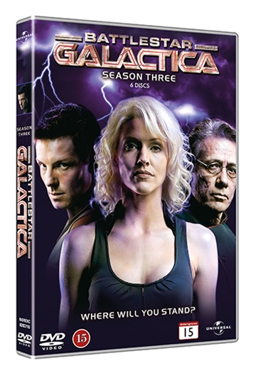 BATTLESTAR GALACTICA - SEASON 3 [DVD]