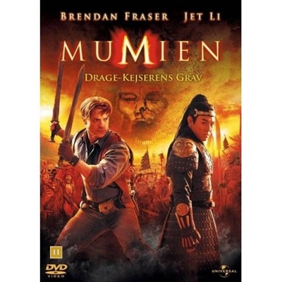 MUMMY 3, THE - DRAGEKEJSERENS GRAV [DVD]