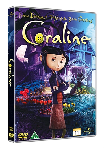 Coraline og den hemmelige dør (2009) [DVD]