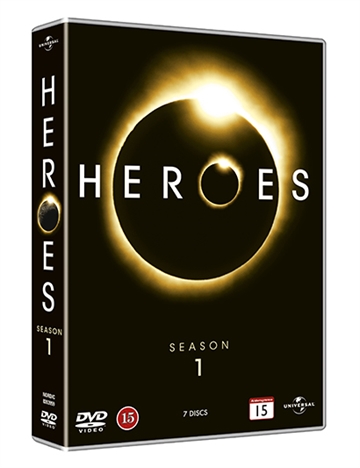 HEROES - SEASON 1 [DVD]