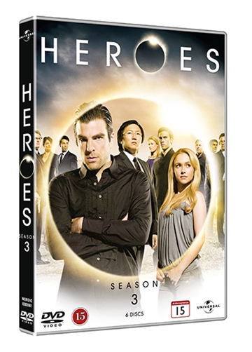 HEROES - SEASON 3 [DVD]