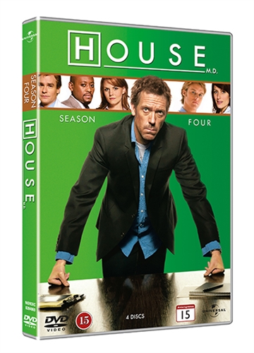 HOUSE M.D. - SEASON 4 [DVD]