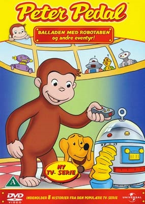 Peter Pedal - Balladen med Robotaben [DVD]