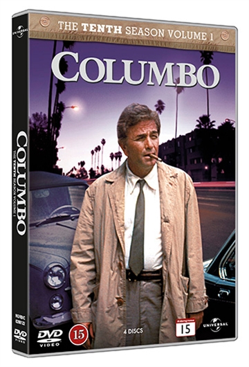 Columbo - sæson 10,1 [DVD]