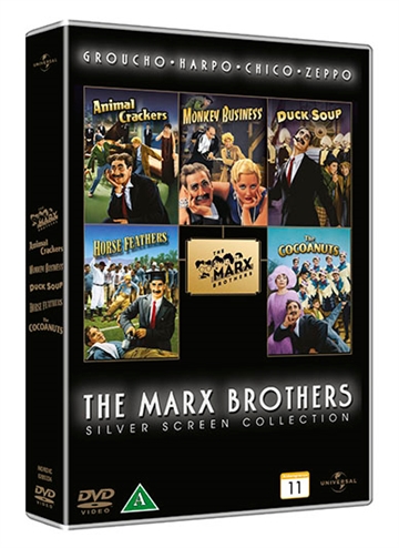 MARX BROTHERS COLLECTION [DVD]