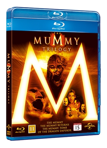 MUMMY 1-3 - THE MUMMY 1-3 BOX [BLU-RAY]