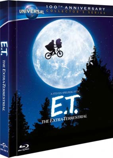 E.T. - DIGIBOOK COLLECTION 100 ÅRS JUBILÆUM [BLU-RAY]