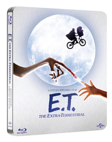 E. T. (1982) Steelbook [BLU-RAY]