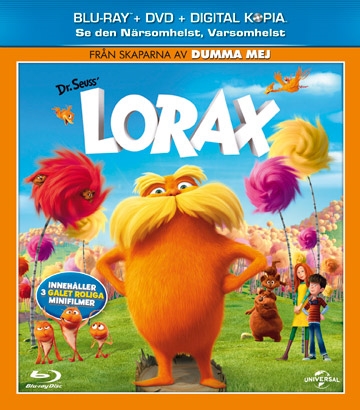 Lorax - skovens beskytter (2012) [BLU-RAY]