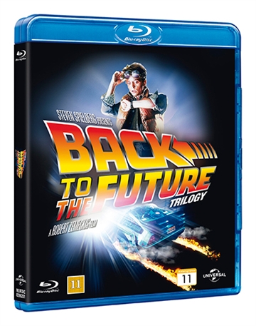 BACK TO THE FUTURE 1-3 - BACK TO THE FUTURE TRILOGY [BLU-RAY]