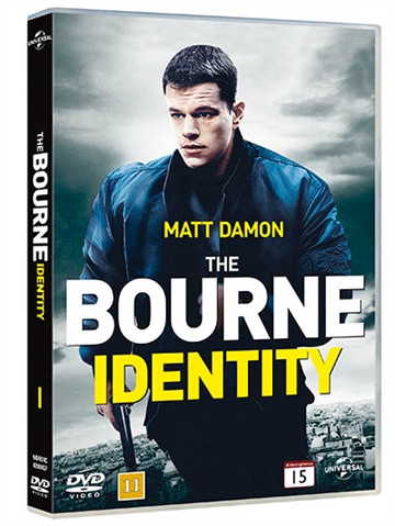 BOURNE IDENTITY -  [DVD]