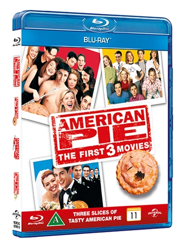 American Pie 1-3 [BLU-RAY]