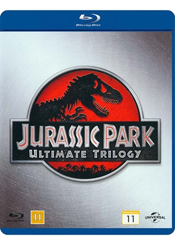 JURASSIC PARK TRILOGY - JURASSIC PARK 1-3 [BLU-RAY]