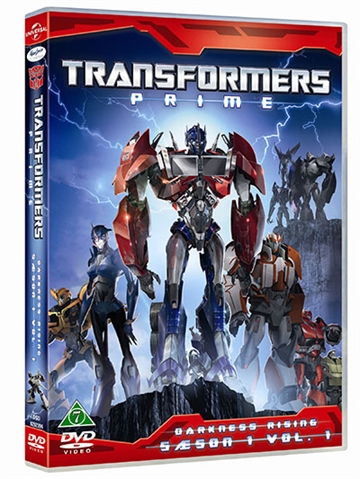 TRANSFORMERS PRIME - SERIES 1 VOL. 1 - DARKNESS RISING [DVD]