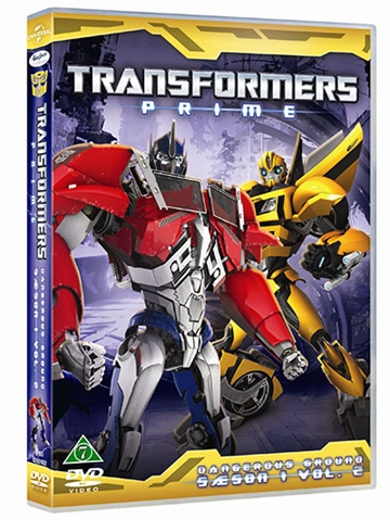 TRANSFORMERS PRIME - SERIES 1 VOL. 2 - DANGEROUS GROUND [DVD]