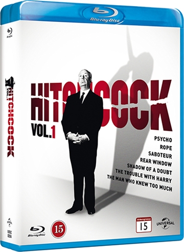 ALFRED HITCHCOCK - COLLECTION 1 [BLU-RAY]