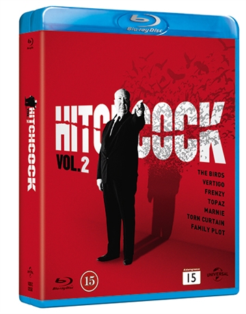 ALFRED HITCHCOCK - COLLECTION 2 [BLU-RAY]