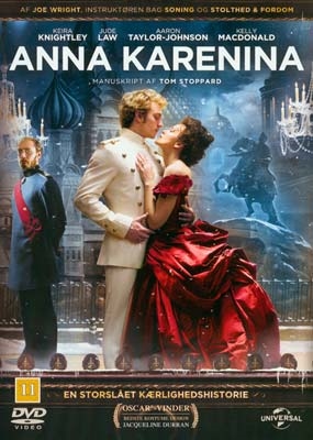 Anna Karenina (2012) [DVD]