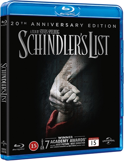 Schindlers liste (1993) [BLU-RAY]