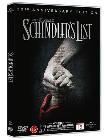 Schindlers liste (1993) [DVD]