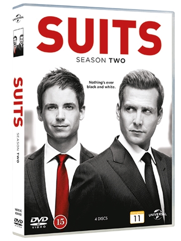 SUITS - SEASON 2 [DVD]