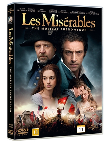 LES MISERABLES (2012) [DVD]