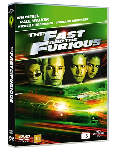 The Fast and the Furious (2001) [DVD]