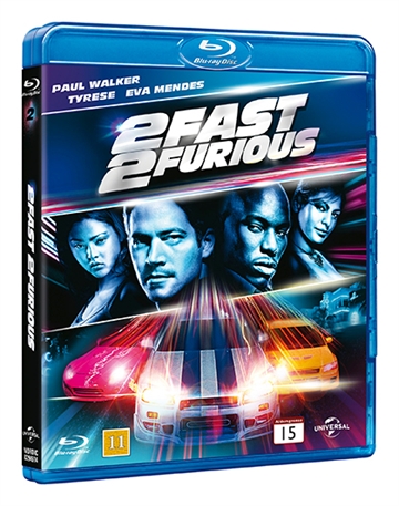 FAST & THE FURIOUS 2, THE - 2 FAST 2 FURIOUS (RW 2013) [BLU-RAY]