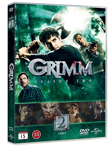 GRIMM - SEASON 2 [DVD]