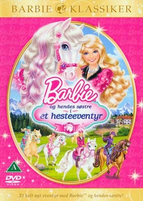 Barbie og hendes søstre i et hesteeventyr (2013) [DVD]