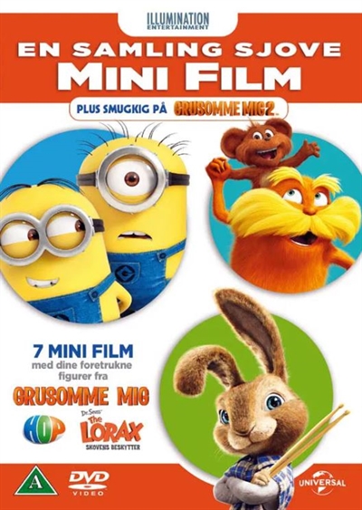 MINI MOVIE COLLECTION - EN SAMLING SJOVE MINI FILM [DVD]