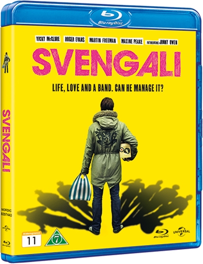 SVENGALI [BLU-RAY]