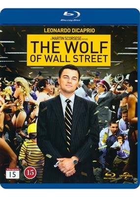 The Wolf of Wall Street (2013) [BLU-RAY]
