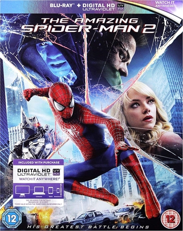 The Amazing Spider-Man 2 (2014) [BLU-RAY]