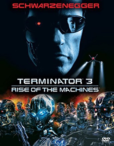 Terminator 3: Rise of the Machines (2003) [DVD]