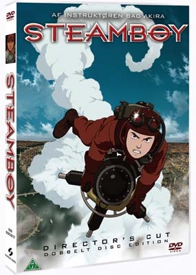 Steamboy (2004) [DVD]