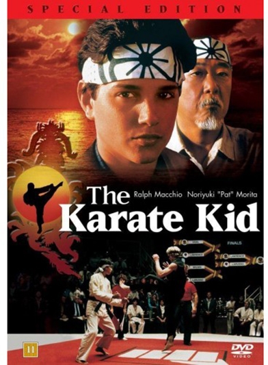 Karate Kid (1984) [DVD]