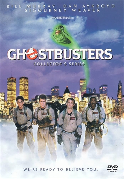 Ghostbusters (1984) [DVD]