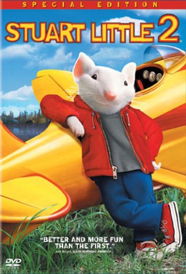 Stuart Little 2 (2002) [DVD]