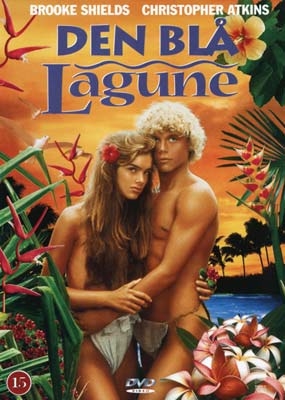 Den blå lagune (1980) [DVD]