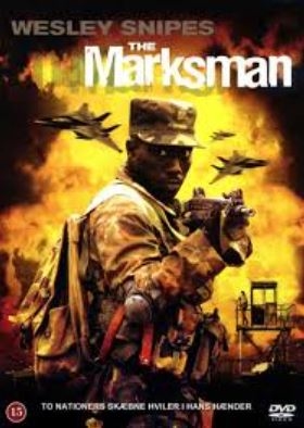 MARKSMAN, THE [DVD]