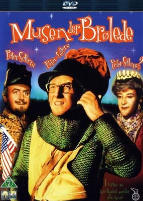 MUSEN DER BRØLEDE (DVD)