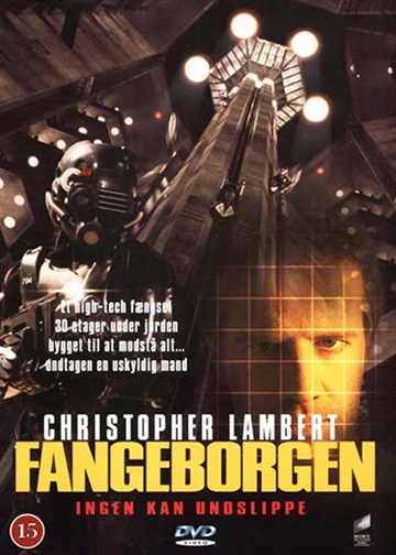 Fangeborgen (1992) [DVD]