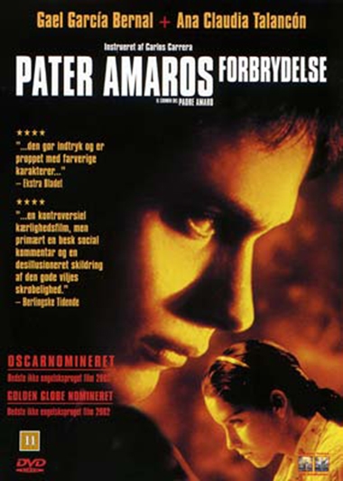 Pater Amaros forbrydelse (2002) [DVD]