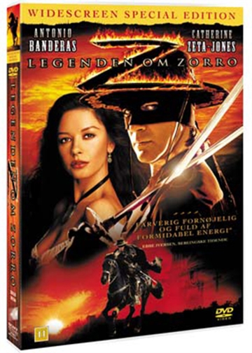 Legenden om Zorro (2005) [DVD]