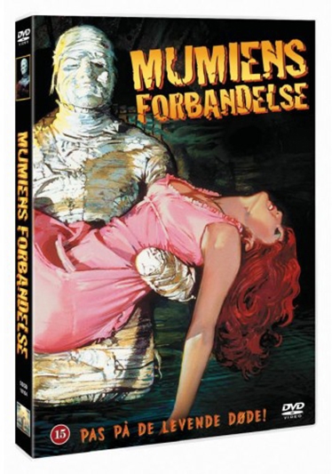 Mumiens forbandelse (1964) [DVD]