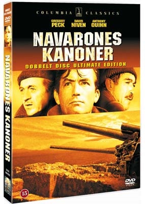 Navarones kanoner (1961) [DVD]