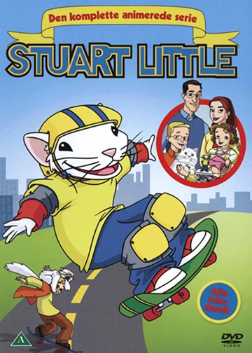 Stuart Little - den komplette animerede serie [DVD]