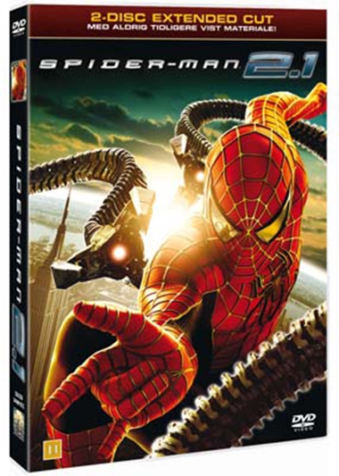 SPIDER-MAN 2.1 - EXTENDED CUT  - 2-DISC EDITION [DVD]