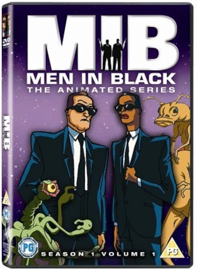 Men in black animated - sæson 1 vol 1 [DVD]